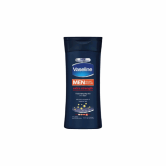 Vaseline Men Body Lotion Extra Strength 200Ml 3In1 Lotion For Dry Skin Provides Healing Moisture For Healthy-Looking Resilient Skin 69735263 (Pack Of 3)