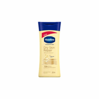 Vaseline Body Lotion Intensive Care Dry Skin Repair 200Ml Pure Oat Extract, 72Hr Moisturisation, Lock In Moisture 67315956 (Pack Of 3)