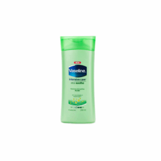 Vaseline Body Lotion Intensive Care Aloe Soothe 200Ml Non Sticky Lotion, Featherlight Formula With Non Greasy Feel 67315968 (Pack Of 3)