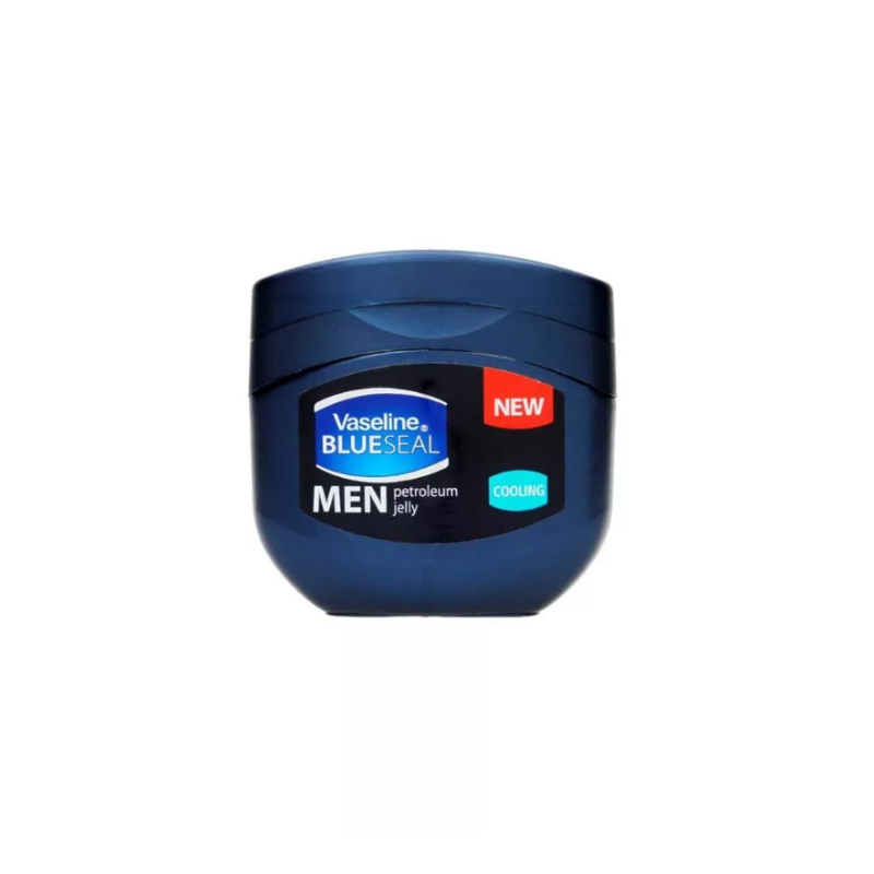 Vaseline Men Petroleum Jelly Cooling 95Ml Cooling Sensation, Help To Lock In Moisture 68912105 (Pack Of 3)
