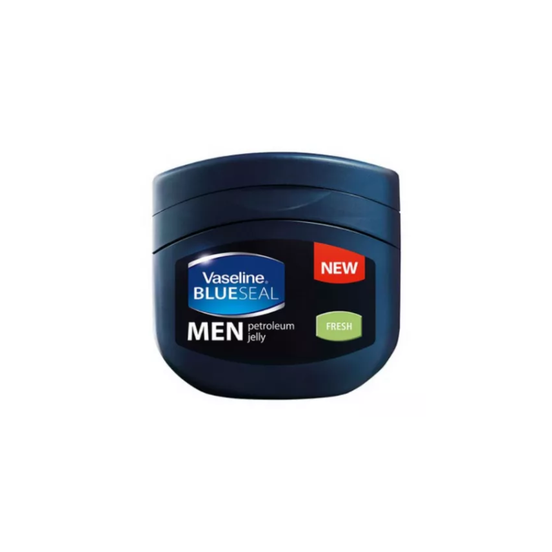 Vaseline Men Petroleum Jelly Fresh 95Ml Leaving Your Skin Feeling Cool And Smooth 68912119 (Pack Of 3)