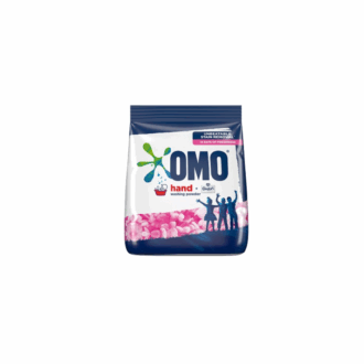 Omo Hand Washing Detergent Powder Extra Fresh 500G Advanced Stain Removal, Outstanding Whiteness, Long-Lasting Freshness 68670367 (Pack Of 3)