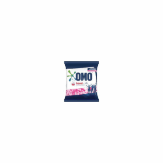 Omo Hand Washing Detergent Powder Extra Fresh 40G Advanced Stain Removal, Outstanding Whiteness, Long-Lasting Freshness 67706791 (Pack Of 6)