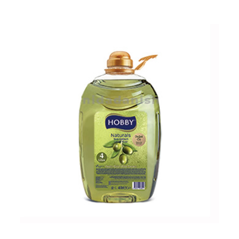 Hobby Hand Wash 3L Re-Fill Glycerin Liquid