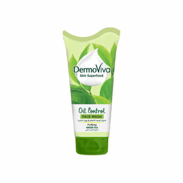 Dermoviva Face Wash Oil Control Green Tea 150Ml