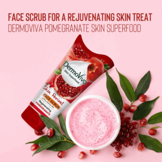 Dermoviva Face Scrub Skin Revival Pomegranate 150Ml