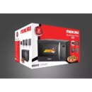 Nikai Microwave 62L Digital 11 Power Levels 1200W NMO626D Defrost Settings 99:99 Cooking Timer Microwave Input 1800W, Microwave Output 1200W Power Ac 220V,50Hz Pull Open Door Handle