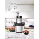 Nikai Chopper 6L Steel Bowl 800W NC994A Stainless Steel Blades 2 Speed With Pulse And Safety Switch
