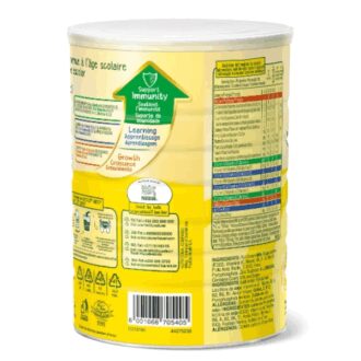 Nestle Nido Milk Powder, Fortified, Rich In Fiber, For School Age  , Growing Up Formula, 1800G Tin