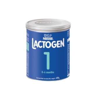 Nestle Lactogen 1, Starter Infant Formula, Instant Formula Milk, 100% Lactose, 0 to 6 Months, 400g