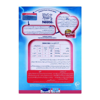 Nestle Lactogen 2, Follow up Infant Formula, Instant Formula Milk, 100% Lactose, 6 to 12 Months , 400g