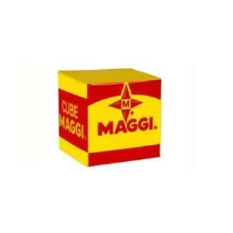 Nestle Maggi Star Seasoning Cubes, Fortified With Iron And Contains Iodized Salt, Fermented Soya And Mixed Spices, Seasoning For Soups, Stews, Grills And Marinades 4G 20 Cubes