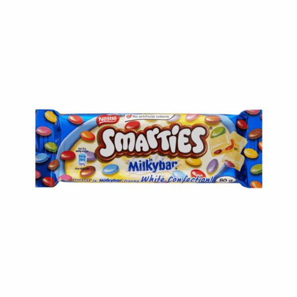 Nestle Milkybar Smarties 80G (Pack Of 3)