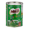 Nestle Milo Chocolate Malt Drink Powder, Active-Go Chocolate, Low GI, Source of Protein, 8 Vitamins & Minerals, 400g Tin