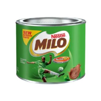 Nestle Milo Chocolate Milk Powder Active-Go, Low Gi, Source Of Protein, 8 Vitamins &Amp; Minerals, 100G Tin