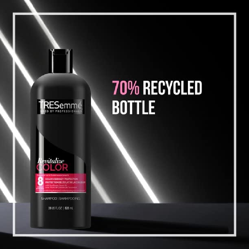 Tresemme Hair Shampoo Revitalize Color 828Ml (Pack Of 6Pcs)