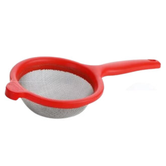 Apex Fresh Juice Strainer Plastic Handle 304 Wire Mesh With 8% Nickel