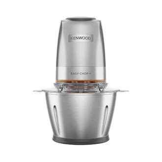 Kenwood Chopper 600ml Steel Bowl 500w Chp62.700si Dripper Pro, Quad Blade, Storage Lid, Dual Speed, Spatula, Ice Crush Function