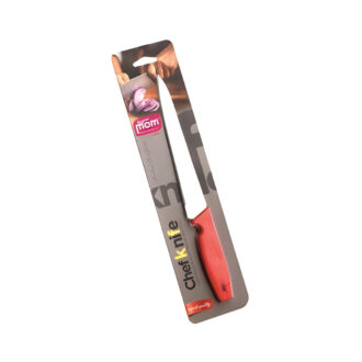 Supermom Chef Knife 13 inch Plastic Handle with Stainless Steel Blade 573249