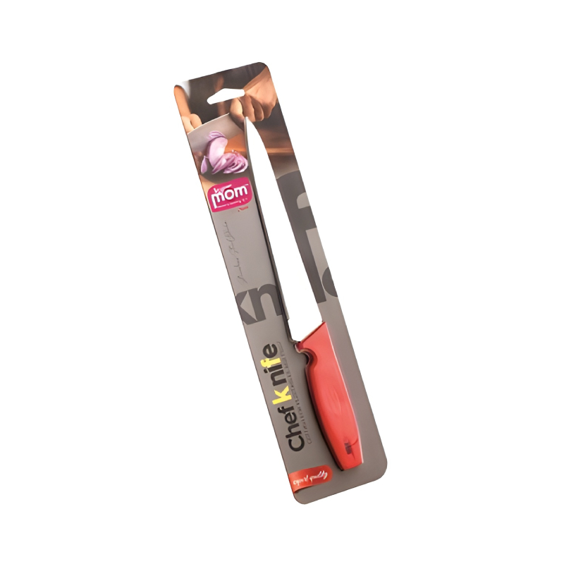 Supermom Chef Knife 13 Inch Plastic Handle With Stainless Steel Blade 573249