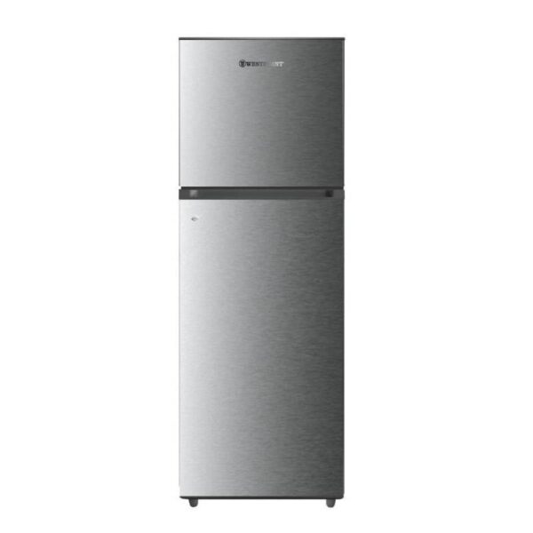 Westpoint Refrigerator 138L, Double Door, Defrost, Stainless Steel Exterior Wrnn-1523.Ei