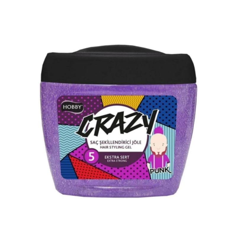 Hobby Crazy Hair Gel Extra Hard 700Ml