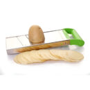Apex Plain Slicer 2 in 1 Stainless Steel Body Plain Blade and Ripple Blade Abs Handle 450216
