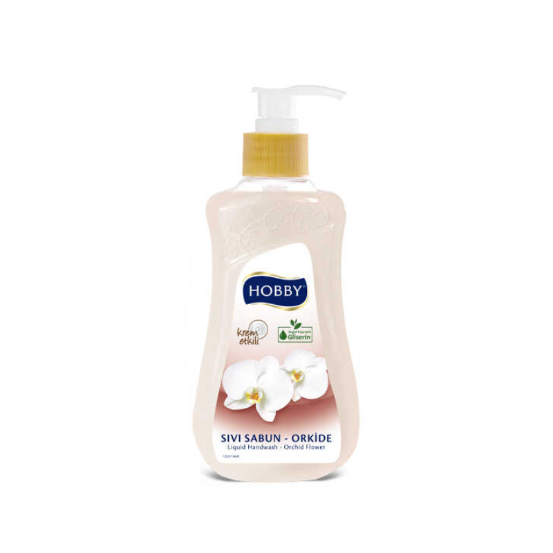 Hobby Hand Wash Orchid Flower 400Ml