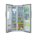 Evvoli Folio Double Door Refrigerator 575L EVRFM–S575S