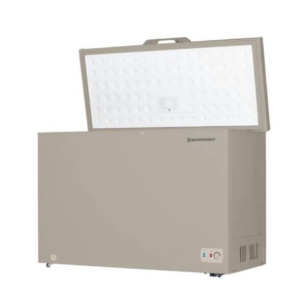 Westpoint Chest Freezer 330L, Large Capacity, Energy Saving, Silver Wbl-3323.Els