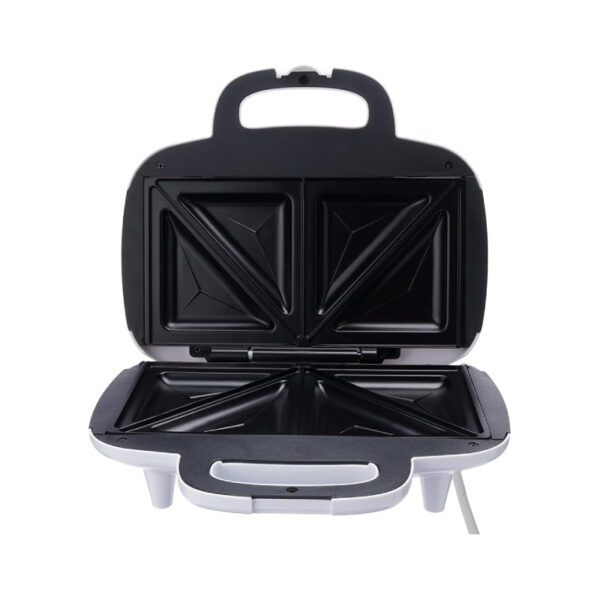 Nikai Sandwich Toaster 2 Slice Easy Carry Handle 700W Nst1107A1 Non Stick Plates Twin Sandwich Maker With Indicator Lights Easy Carry Handle