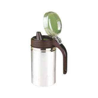 Apex Oil Pourer 500Ml Stainless Steel, Leak Proof Spout Cap