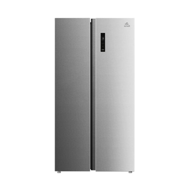 Evvoli Folio Double Door Refrigerator 600L Evrfm–S600S