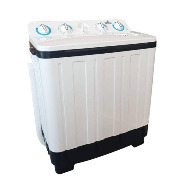 Westpoint Washing Machine 7.2Kg, Semi-Automatic, Top Load, Twin Tub, Durable Body Wtf-724.P