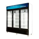 Westpoint Showcase Refrigerator 1320L, Three Sliding Glass Doors, LED Lighting WPFL-13224.CS3