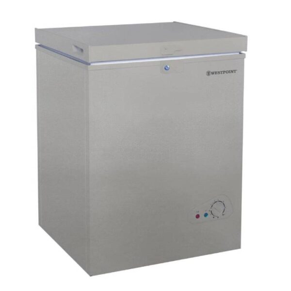 Westpoint Chest Freezer 110L, Single Door, Fast Cooling, Energy Efficient Wbfl-1123.Es