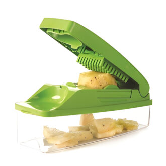 Supermom Nicer Dicer 14 In 1 Plastic Unbreakable Body 4 Blades  572402