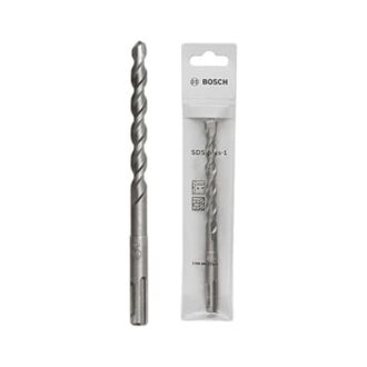 Bosch Hammer Drill Bit Sds‐Plus‐1 18 X 200 X 260Mm - 2608680288 (Pack Of 10Pcs)
