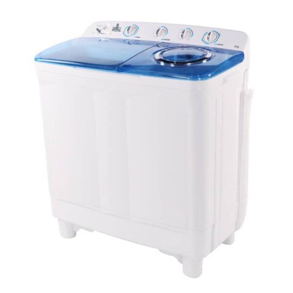 Westpoint Washing Machine 15Kg, Manual, Top Load, Twin Tub, High Capacity Wtf-1523.P