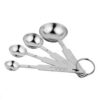 Apex Measuring Spoon Stainless Steel 4 Piece Set 571986