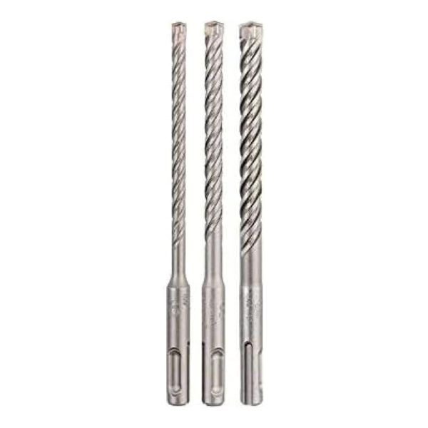 Bosch Hammer Drill Bit Set Pro Sds Plus-5X 10 X 100 X 160Mm (Pack Of 5Pcs)