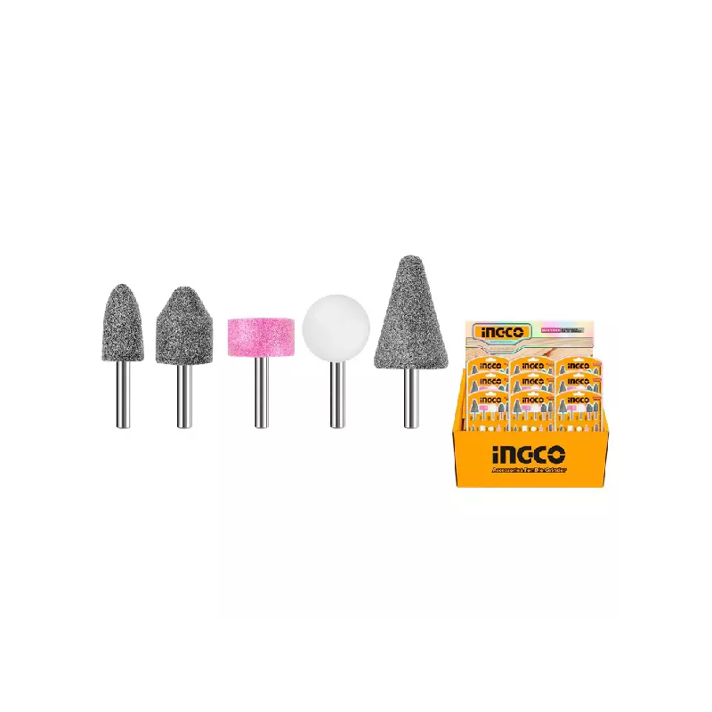 Ingco Accessories Mounted Stone for Mini Die Grinder and Mini Grinder AKB1001