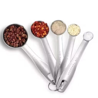 Apex Measuring Spoon Stainless Steel 4 Piece Set 571986