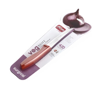Supermom Surgical Vegetable Knife Plastic Handle With Stainless Steel Blade 573164