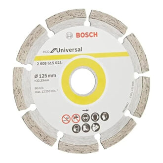 Bosch Angle Grinder Diamond Cutting Disc 125Mm 5Inch 2608615028