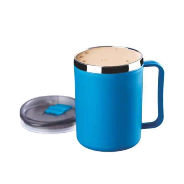 Apex Classy Sipper Mug 400Ml Inside Mirror Finish Stainless Steel Bpa Free 450179