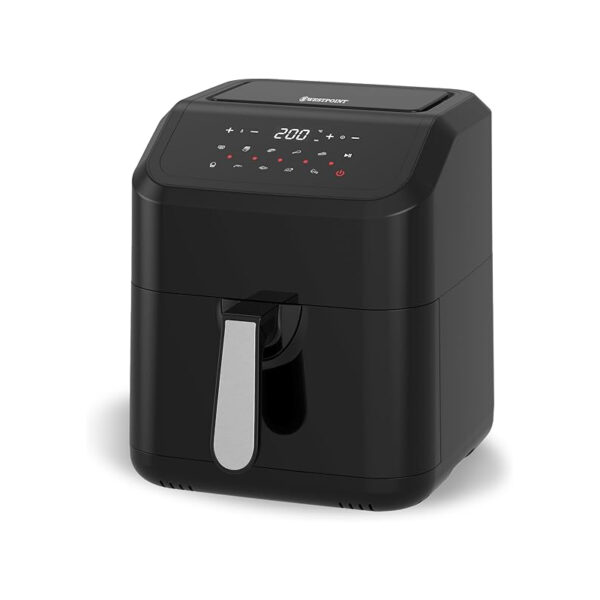 Westpoint Air Fryer 5.0L 1400-1600W, Digital Display, Adjustable Temperature, Healthy Low Oil Fryer Wafy-501623.Dn