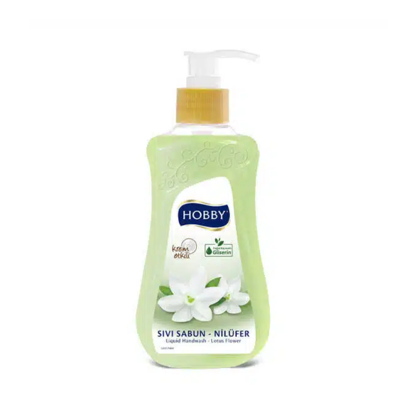 Hobby Hand Wash Lotus Flower 400Ml