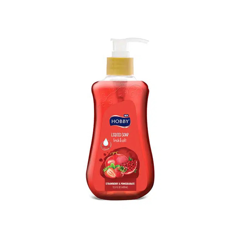 Hobby Hand Wash Strawberry And Pomegranate 400Ml