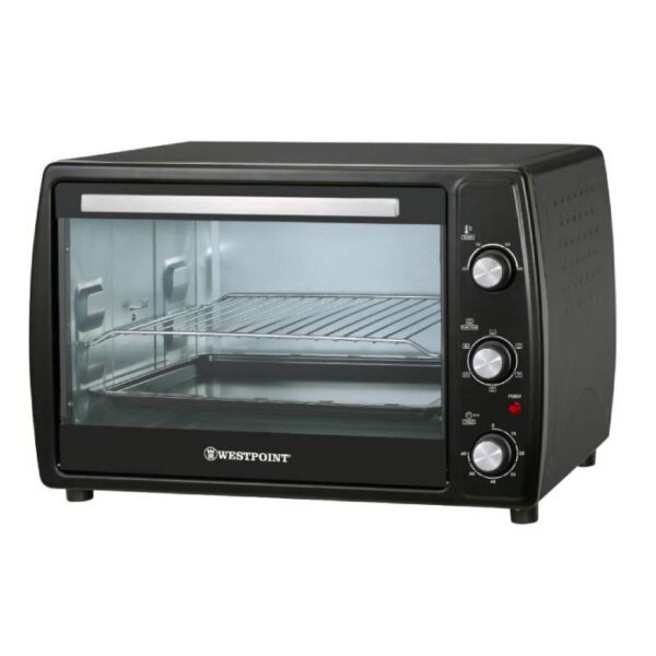 Westpoint Mini Oven 45L With Grill, Top Heater, Interior Light, Timer &Amp; Turntable Woy-4515.4